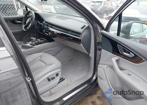 2018 Audi Q7 3.0T Premium from USA, damaged, VIN WA1LAAF79JD030607